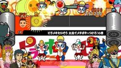 画像ギャラリー No.011のサムネイル画像 / 最大4人で太鼓を叩け！　「太鼓の達人Wii みんなでパーティ☆3代目！」には，7つのパーティゲームが遊べる新モードが登場