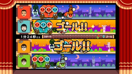 画像ギャラリー No.015のサムネイル画像 / 「太鼓の達人Wii みんなでパーティ☆3代目！」，対戦や協力など最大4人で楽しめる7つのパーティゲームの情報が公開