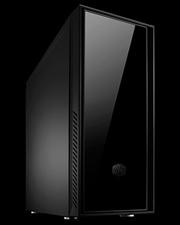 画像ギャラリー No.001のサムネイル画像 / グッドウィル，Cooler Master製PCケース採用のゲームPC 2モデルを発売