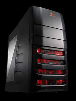 画像ギャラリー No.002のサムネイル画像 / グッドウィル，Cooler Master製PCケース採用のゲームPC 2モデルを発売