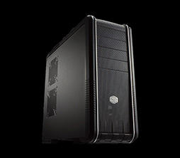 画像ギャラリー No.001のサムネイル画像 / グッドウィル，GTX 670＆i7-3770KをCooler Master製の筐体に収めたPC