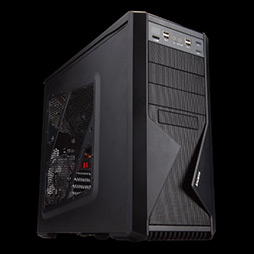 画像ギャラリー No.001のサムネイル画像 / GTX 560 Ti＆i5-3570を搭載して約8万5000円。Zalman製PCケース採用のゲーマー向けPCがグッドウィルから