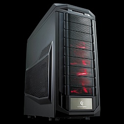 画像ギャラリー No.001のサムネイル画像 / グッドウィル,GTX 670搭載で筐体は「CM Storm Trooper」のゲームPC