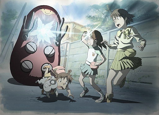 画像ギャラリー No.002のサムネイル画像 / 「電脳コイル 放課後探偵局」初心者探偵になって“イサコのモジョ”をもらおう