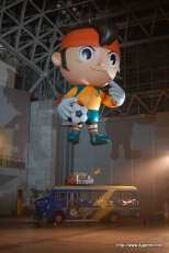 画像ギャラリー No.004のサムネイル画像 / T-Pistonz+KMCのライブやキャスト陣のトークショウで盛り上がり,最新作の情報も公開された「イナズマイレブン ファン感謝祭2」には,4500人ものファンが集結