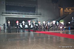 画像ギャラリー No.007のサムネイル画像 / T-Pistonz+KMCのライブやキャスト陣のトークショウで盛り上がり,最新作の情報も公開された「イナズマイレブン ファン感謝祭2」には,4500人ものファンが集結