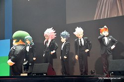 画像ギャラリー No.008のサムネイル画像 / T-Pistonz+KMCのライブやキャスト陣のトークショウで盛り上がり,最新作の情報も公開された「イナズマイレブン ファン感謝祭2」には,4500人ものファンが集結