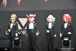 画像ギャラリー No.009のサムネイル画像 / T-Pistonz+KMCのライブやキャスト陣のトークショウで盛り上がり,最新作の情報も公開された「イナズマイレブン ファン感謝祭2」には,4500人ものファンが集結
