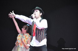 画像ギャラリー No.010のサムネイル画像 / T-Pistonz+KMCのライブやキャスト陣のトークショウで盛り上がり,最新作の情報も公開された「イナズマイレブン ファン感謝祭2」には,4500人ものファンが集結