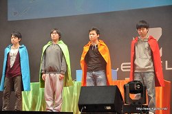 画像ギャラリー No.013のサムネイル画像 / T-Pistonz+KMCのライブやキャスト陣のトークショウで盛り上がり,最新作の情報も公開された「イナズマイレブン ファン感謝祭2」には,4500人ものファンが集結