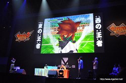 画像ギャラリー No.016のサムネイル画像 / T-Pistonz+KMCのライブやキャスト陣のトークショウで盛り上がり,最新作の情報も公開された「イナズマイレブン ファン感謝祭2」には,4500人ものファンが集結