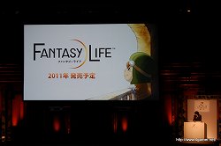 画像ギャラリー No.039のサムネイル画像 / 「LEVEL5 VISION 2010」レポート（後編）：「レイトン教授VS逆転裁判」をはじめとしたレベルファイブの新作タイトルには，名だたるクリエイター達が続々と参加