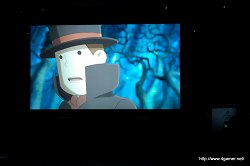 画像ギャラリー No.044のサムネイル画像 / 「LEVEL5 VISION 2010」レポート（後編）：「レイトン教授VS逆転裁判」をはじめとしたレベルファイブの新作タイトルには，名だたるクリエイター達が続々と参加