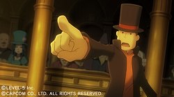 画像ギャラリー No.060のサムネイル画像 / 「LEVEL5 VISION 2010」レポート（後編）：「レイトン教授VS逆転裁判」をはじめとしたレベルファイブの新作タイトルには，名だたるクリエイター達が続々と参加