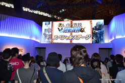 画像ギャラリー No.002のサムネイル画像 / ［TGS 2011］成歩堂龍一が解けないナゾをレイトン教授が解く？　「LEVEL5 WORLD 2011」でのプレイアブル出展も発表された，「レイトン教授VS逆転裁判」ステージレポートを掲載