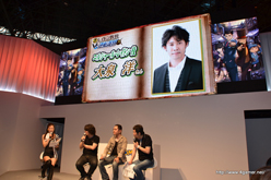 画像ギャラリー No.012のサムネイル画像 / ［TGS 2011］成歩堂龍一が解けないナゾをレイトン教授が解く？　「LEVEL5 WORLD 2011」でのプレイアブル出展も発表された，「レイトン教授VS逆転裁判」ステージレポートを掲載