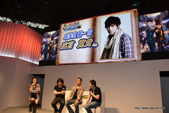 画像ギャラリー No.014のサムネイル画像 / ［TGS 2011］成歩堂龍一が解けないナゾをレイトン教授が解く？　「LEVEL5 WORLD 2011」でのプレイアブル出展も発表された，「レイトン教授VS逆転裁判」ステージレポートを掲載