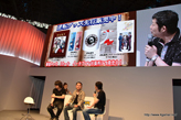 画像ギャラリー No.017のサムネイル画像 / ［TGS 2011］成歩堂龍一が解けないナゾをレイトン教授が解く？　「LEVEL5 WORLD 2011」でのプレイアブル出展も発表された，「レイトン教授VS逆転裁判」ステージレポートを掲載