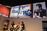 画像ギャラリー No.018のサムネイル画像 / ［TGS 2011］成歩堂龍一が解けないナゾをレイトン教授が解く？　「LEVEL5 WORLD 2011」でのプレイアブル出展も発表された，「レイトン教授VS逆転裁判」ステージレポートを掲載