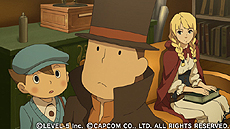 画像ギャラリー No.003のサムネイル画像 / ［TGS 2012］「レイトン教授VS逆転裁判」，最新PVおよび，基本となる2大要素「アドベンチャーパート」「裁判パート」のシーンを収録したSSを公開