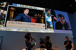 画像ギャラリー No.007のサムネイル画像 / ［TGS 2012］巧 舟ディレクターが裁判パートを実演プレイ。「レイトン教授VS逆転裁判」の魅力を紹介したスペシャルステージをレポート 