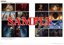 画像ギャラリー No.002のサムネイル画像 / 「レイトン教授VS逆転裁判」設定画集が明日発売。一部サンプルページを公開
