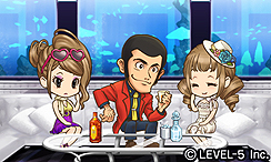 画像ギャラリー No.002のサムネイル画像 / え，あの範馬 勇次郎がキャバクラに来店！？　レベルファイブの新作「キャバ嬢っぴ for Nintendo 3DS」は，ニンテンドー3DS向けタイトルとして発表