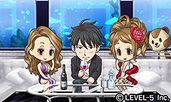 画像ギャラリー No.006のサムネイル画像 / え，あの範馬 勇次郎がキャバクラに来店！？　レベルファイブの新作「キャバ嬢っぴ for Nintendo 3DS」は，ニンテンドー3DS向けタイトルとして発表