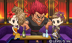 画像ギャラリー No.008のサムネイル画像 / え，あの範馬 勇次郎がキャバクラに来店！？　レベルファイブの新作「キャバ嬢っぴ for Nintendo 3DS」は，ニンテンドー3DS向けタイトルとして発表