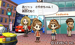 画像ギャラリー No.012のサムネイル画像 / え，あの範馬 勇次郎がキャバクラに来店！？　レベルファイブの新作「キャバ嬢っぴ for Nintendo 3DS」は，ニンテンドー3DS向けタイトルとして発表