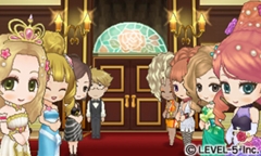 画像ギャラリー No.002のサムネイル画像 / レベルファイブの「ガールズRPG シンデレライフ」のテーマ曲を歌う“プリンセスK”が本日デビュー。応援団長の渡辺直美さんも登場したイベントをレポート