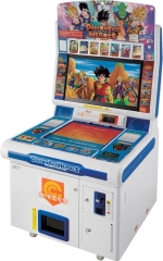 画像ギャラリー No.002のサムネイル画像 / 新型筐体で大幅進化。新作アーケードTCG「ドラゴンボールヒーローズ」の体験会で，天津飯や18号達をぶっ飛ばしてきた