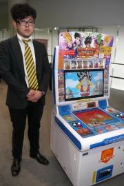 画像ギャラリー No.013のサムネイル画像 / 新型筐体で大幅進化。新作アーケードTCG「ドラゴンボールヒーローズ」の体験会で,天津飯や18号達をぶっ飛ばしてきた