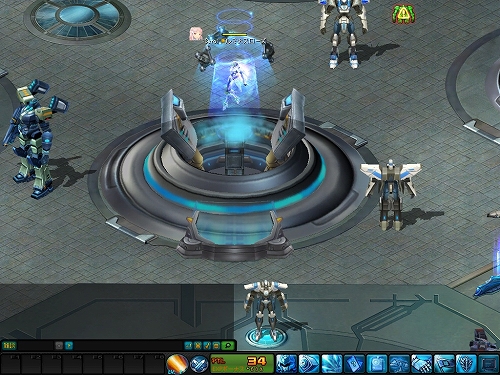 画像ギャラリー No.001のサムネイル画像 / クローズドβテスター募集中。ロボット系MMORPG「FULL METAL RIDE」，島田フミカネ氏が描くパイロットやゲーム開始時に選べる機体などを紹介