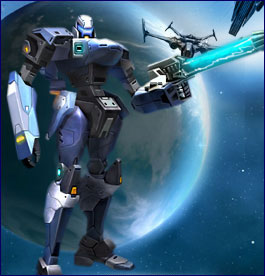 画像ギャラリー No.012のサムネイル画像 / クローズドβテスター募集中。ロボット系MMORPG「FULL METAL RIDE」，島田フミカネ氏が描くパイロットやゲーム開始時に選べる機体などを紹介