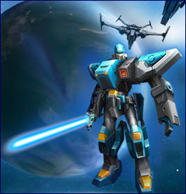 画像ギャラリー No.017のサムネイル画像 / クローズドβテスター募集中。ロボット系MMORPG「FULL METAL RIDE」，島田フミカネ氏が描くパイロットやゲーム開始時に選べる機体などを紹介