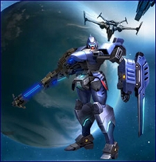 画像ギャラリー No.018のサムネイル画像 / クローズドβテスター募集中。ロボット系MMORPG「FULL METAL RIDE」，島田フミカネ氏が描くパイロットやゲーム開始時に選べる機体などを紹介