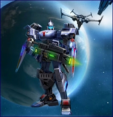 画像ギャラリー No.019のサムネイル画像 / クローズドβテスター募集中。ロボット系MMORPG「FULL METAL RIDE」，島田フミカネ氏が描くパイロットやゲーム開始時に選べる機体などを紹介