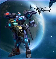 画像ギャラリー No.020のサムネイル画像 / クローズドβテスター募集中。ロボット系MMORPG「FULL METAL RIDE」，島田フミカネ氏が描くパイロットやゲーム開始時に選べる機体などを紹介