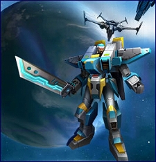 画像ギャラリー No.022のサムネイル画像 / クローズドβテスター募集中。ロボット系MMORPG「FULL METAL RIDE」，島田フミカネ氏が描くパイロットやゲーム開始時に選べる機体などを紹介
