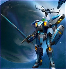 画像ギャラリー No.023のサムネイル画像 / クローズドβテスター募集中。ロボット系MMORPG「FULL METAL RIDE」，島田フミカネ氏が描くパイロットやゲーム開始時に選べる機体などを紹介
