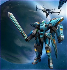 画像ギャラリー No.024のサムネイル画像 / クローズドβテスター募集中。ロボット系MMORPG「FULL METAL RIDE」，島田フミカネ氏が描くパイロットやゲーム開始時に選べる機体などを紹介