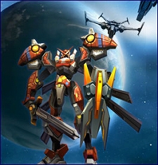 画像ギャラリー No.025のサムネイル画像 / クローズドβテスター募集中。ロボット系MMORPG「FULL METAL RIDE」，島田フミカネ氏が描くパイロットやゲーム開始時に選べる機体などを紹介
