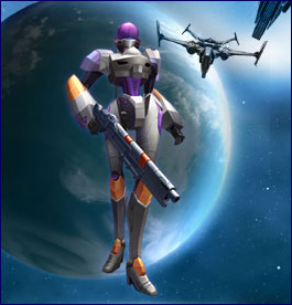 画像ギャラリー No.026のサムネイル画像 / クローズドβテスター募集中。ロボット系MMORPG「FULL METAL RIDE」，島田フミカネ氏が描くパイロットやゲーム開始時に選べる機体などを紹介