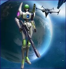 画像ギャラリー No.027のサムネイル画像 / クローズドβテスター募集中。ロボット系MMORPG「FULL METAL RIDE」，島田フミカネ氏が描くパイロットやゲーム開始時に選べる機体などを紹介