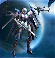 画像ギャラリー No.030のサムネイル画像 / クローズドβテスター募集中。ロボット系MMORPG「FULL METAL RIDE」，島田フミカネ氏が描くパイロットやゲーム開始時に選べる機体などを紹介