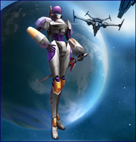 画像ギャラリー No.031のサムネイル画像 / クローズドβテスター募集中。ロボット系MMORPG「FULL METAL RIDE」，島田フミカネ氏が描くパイロットやゲーム開始時に選べる機体などを紹介