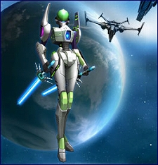 画像ギャラリー No.032のサムネイル画像 / クローズドβテスター募集中。ロボット系MMORPG「FULL METAL RIDE」，島田フミカネ氏が描くパイロットやゲーム開始時に選べる機体などを紹介