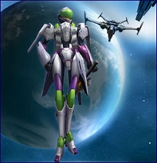 画像ギャラリー No.033のサムネイル画像 / クローズドβテスター募集中。ロボット系MMORPG「FULL METAL RIDE」，島田フミカネ氏が描くパイロットやゲーム開始時に選べる機体などを紹介