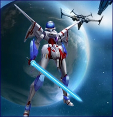 画像ギャラリー No.034のサムネイル画像 / クローズドβテスター募集中。ロボット系MMORPG「FULL METAL RIDE」，島田フミカネ氏が描くパイロットやゲーム開始時に選べる機体などを紹介